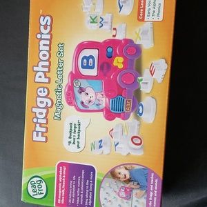 Leapfrog Fridge Phonics letter set
